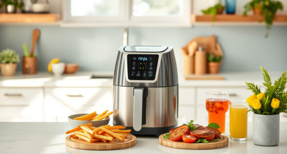 Host Effortlessly: Ninja Air Fryer 4 Qt for Summer Pool Parties