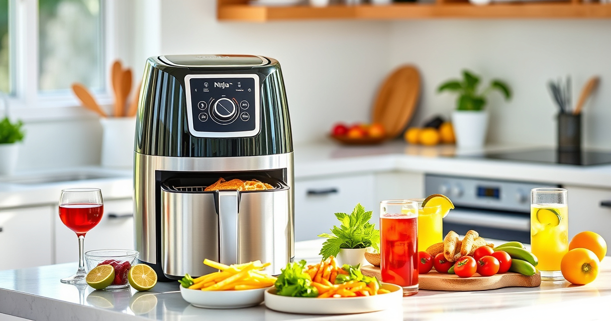 Host Effortlessly This Summer with the Ninja Foodi DualZone Air Fryer