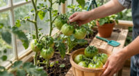 How To Ripen Green Tomatoes Before Frost Hits – Plus The One Trick To Skip