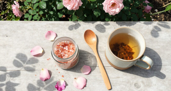 I’m Making Rose Salt From Garden-Grown Petals – It’s My Secret Ingredient When I Bake The Best Brownies In Town