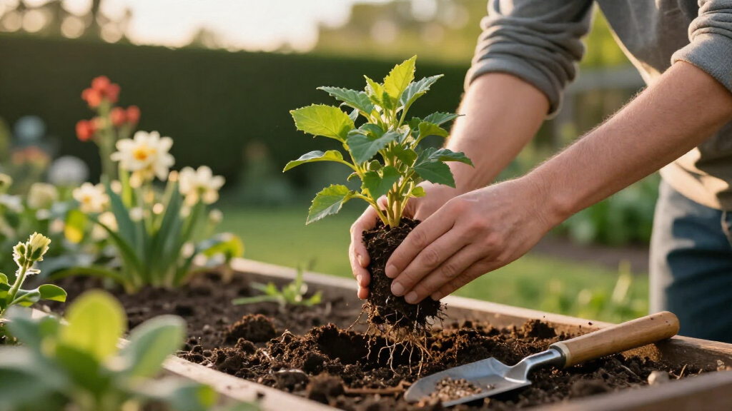I Never Plant Shrubs Or Perennials In Fall Unless I Add This Secret Extra To The Planting Hole First