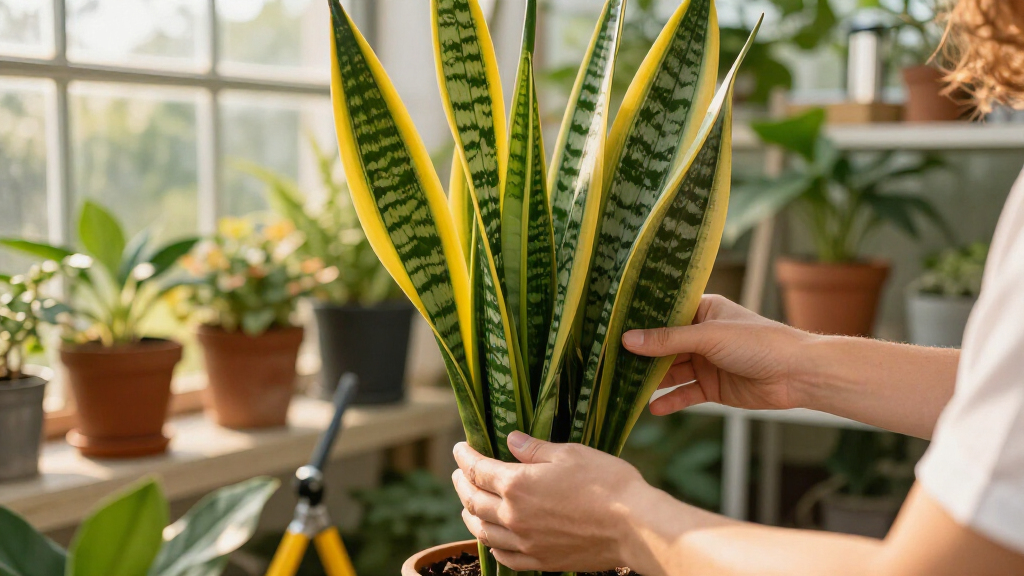 Is Your Snake Plant Turning Yellow? These 5 Easy Remedies Will Rescue Your Snake Before It’s Too Late