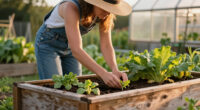 Joanna Gaines Has The Ultimate Raised Bed Garden – Her Simple But Clever Design Makes Everything Easier