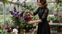 Kat Von D’s Flower Garden Is Pure Gothic Glamour – And It’s So Easy To Get The Look