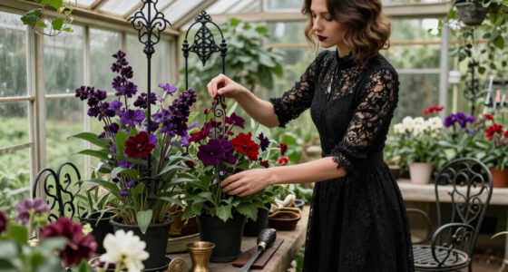 Kat Von D’s Flower Garden Is Pure Gothic Glamour – And It’s So Easy To Get The Look