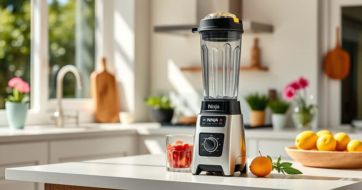 Keep Your Ninja Blast Max Blending Perfectly This Summer
