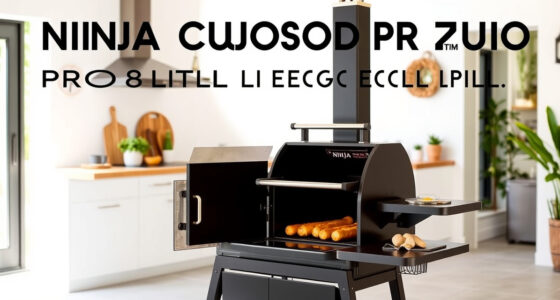 Keep Your Ninja Outdoor Woodfire Pro XL Grill & Smoker Summer-Ready