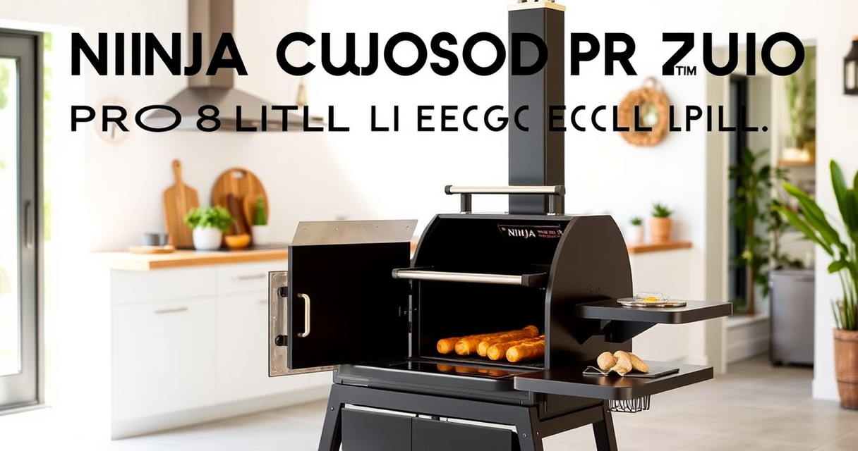 Keep Your Ninja Outdoor Woodfire Pro XL Grill & Smoker Summer-Ready