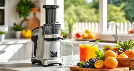 Make Pool Parties Effortless with the Ninja NeverClog Cold Press Juicer