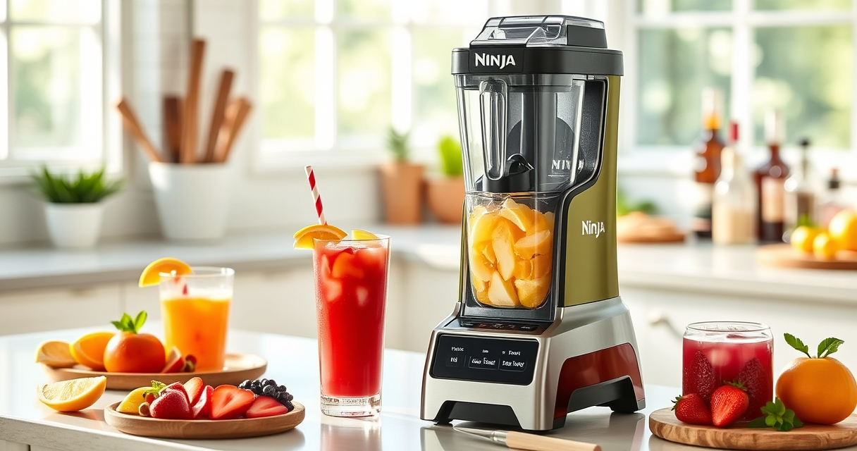 Make Summer Pool Parties Effortless with Ninja SLUSHi Drink Maker