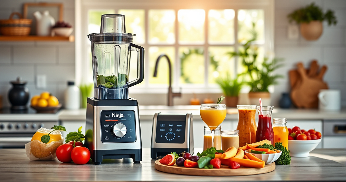 Make Summer Pool Parties Effortless with the Ninja BN805A Pro Plus Kitchen System