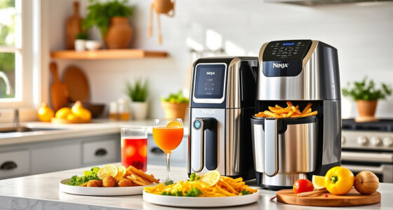 Make Your Summer Cookouts Easier with the Ninja Foodi 10 Quart XL Air Fryer
