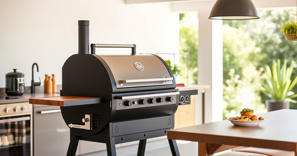 Master Summer BBQs with the Ninja Outdoor Woodfire Pro XL Grill & Smoker