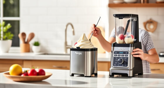 Master Summer Treats with the Ninja NC701 CREAMi Swirl Ice Cream Maker