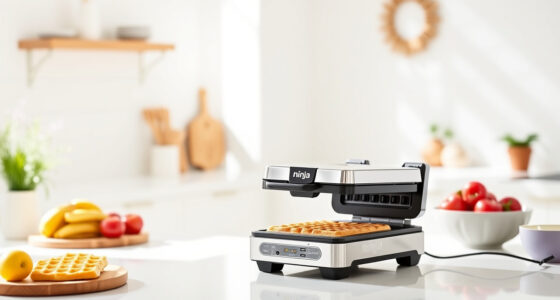 Master Summer Waffle Perfection with Ninja Belgian Waffle Maker Pro