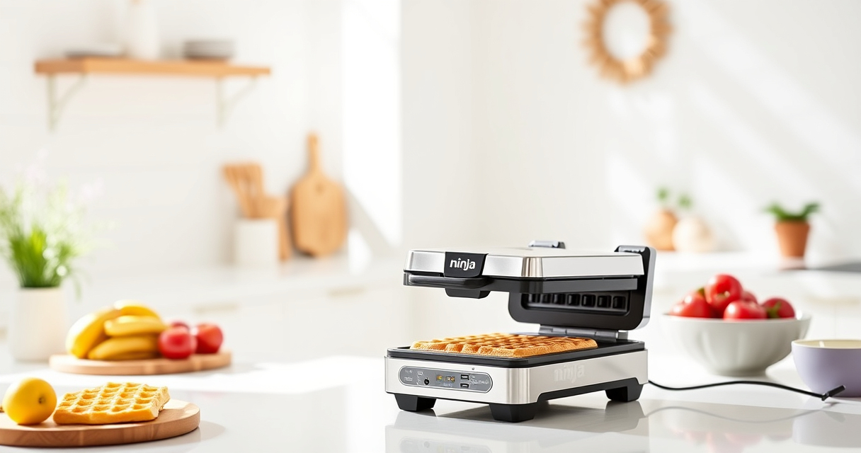 Master Summer Waffle Perfection with Ninja Belgian Waffle Maker Pro