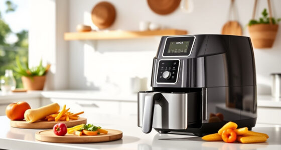 Ninja Air Fryer 4 Qt: The Perfect Summer Companion for Healthy Cooking
