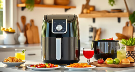 Ninja Air Fryer XL: Effortless Summer Evenings of Crispy Perfection