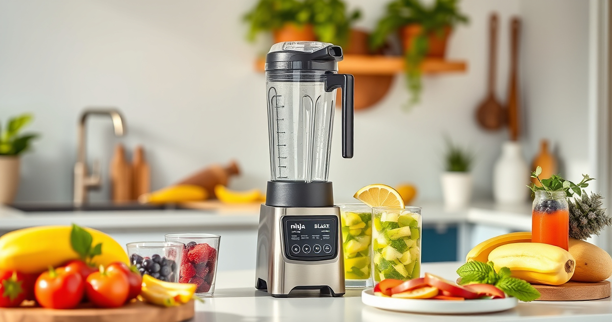 Ninja Blast Max Portable Blender: Effortless Summer Party Refreshments