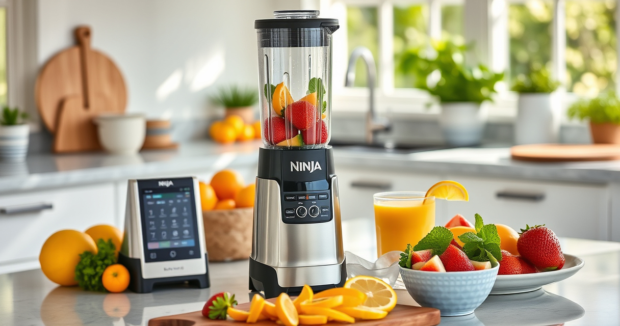 Ninja Blast Portable Blender: Perfect for Summer Garden Gatherings