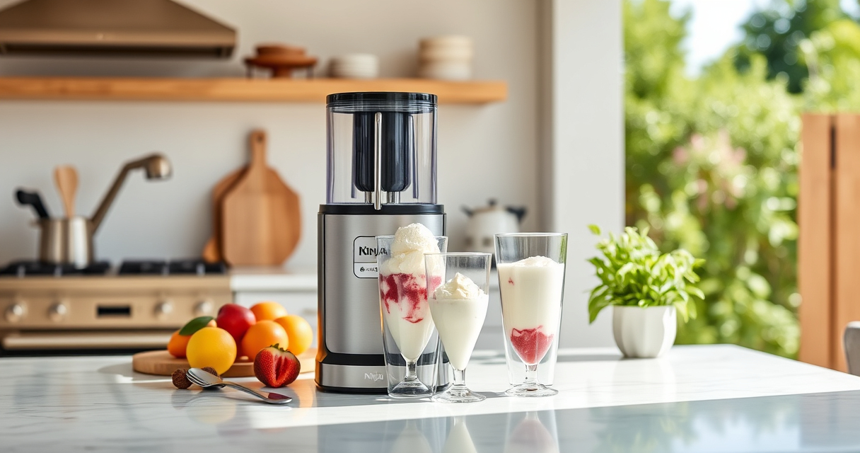 Ninja CREAMi 7-in-1 Ice Cream Maker: Summer’s Coolest Kitchen Companion