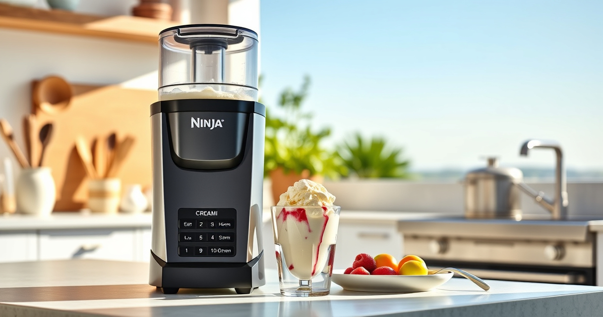 Ninja CREAMi Deluxe: The Ultimate Summer Ice Cream Maker