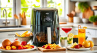 Ninja Crispi Pro 6-in-1 Glass Air Fryer: Effortless Summer Cookouts & Pool Parties