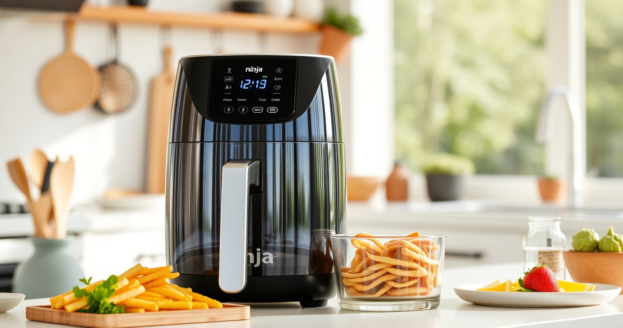Ninja Crispi Pro 6-in-1 Glass Air Fryer: Summer Cooking Made Easy