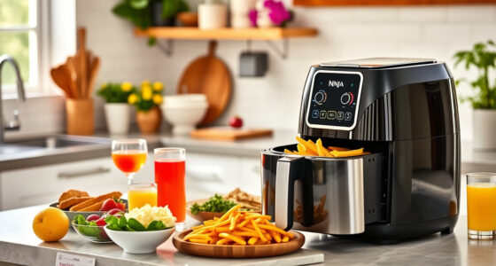 Ninja Foodi 10 Quart DualZone Air Fryer: Effortless Summer Entertaining