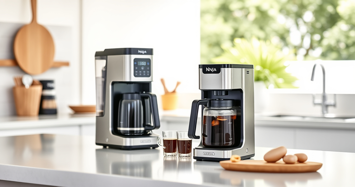 Ninja Hot & Iced XL Coffee Maker: Perfect Summer Brew Comparison