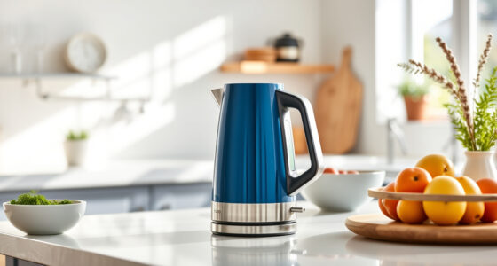 Ninja KT200BL Precision Temp Kettle: Perfect for Summer Tea & Coffee