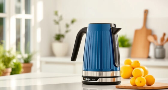 Ninja KT200BL Precision Temperature Kettle: Perfect for Summer Tea & Coffee