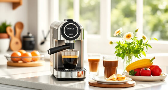 Ninja Luxe Café Mini: Perfect Summer Coffee Moments at Home