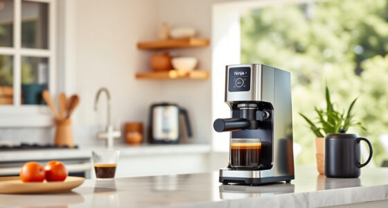 Ninja Luxe Café Mini: The All-in-One Coffee Machine for Your Garden Retreat
