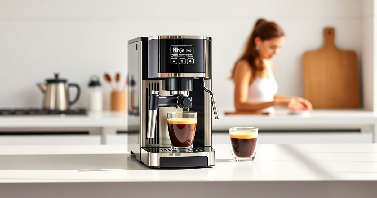 Ninja Luxe Café Premier 3-in-1: Perfect Summer Coffee at Home