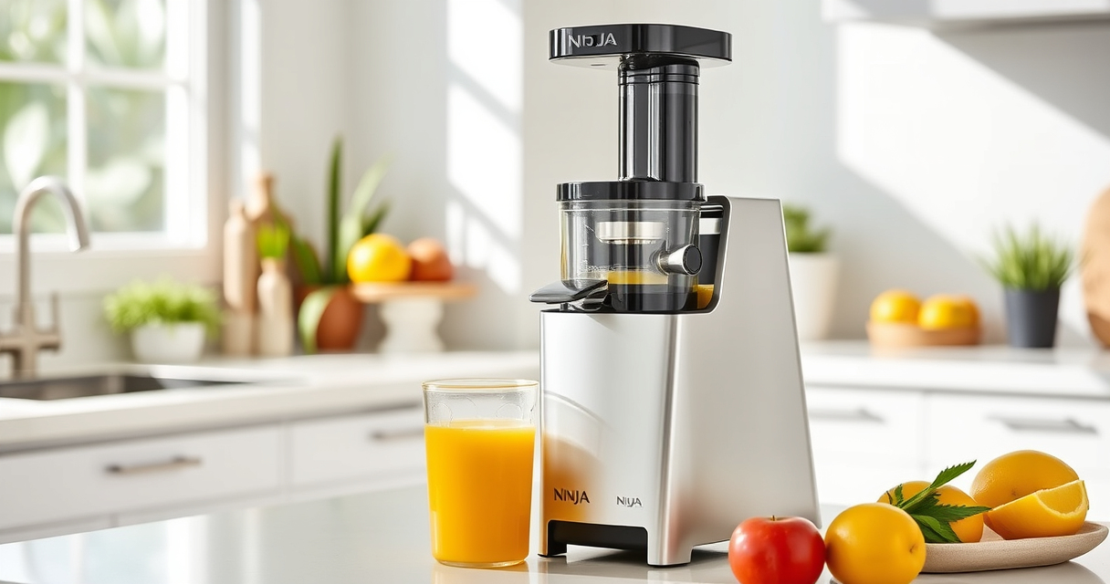 Ninja NeverClog Cold Press Juicer: Summer Juicing Made Easy