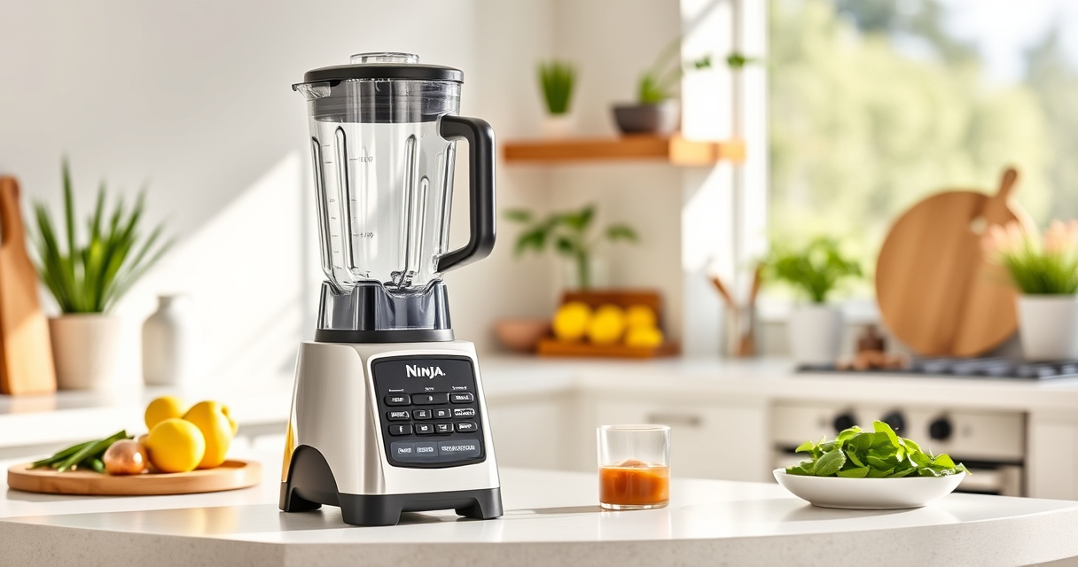 Ninja Professional Blender: The Perfect Summer Companion for Smoothies & Frozen Drinks