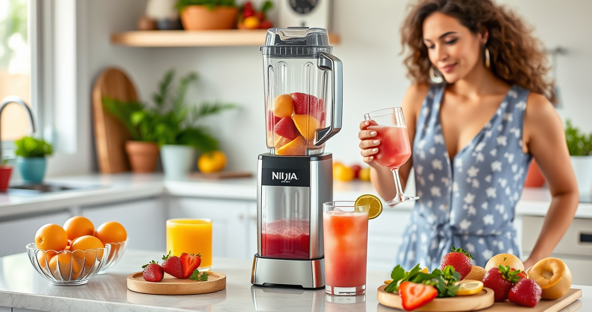 Ninja SLUSHi Max XXL: Effortless Frozen Drinks for Summer Parties