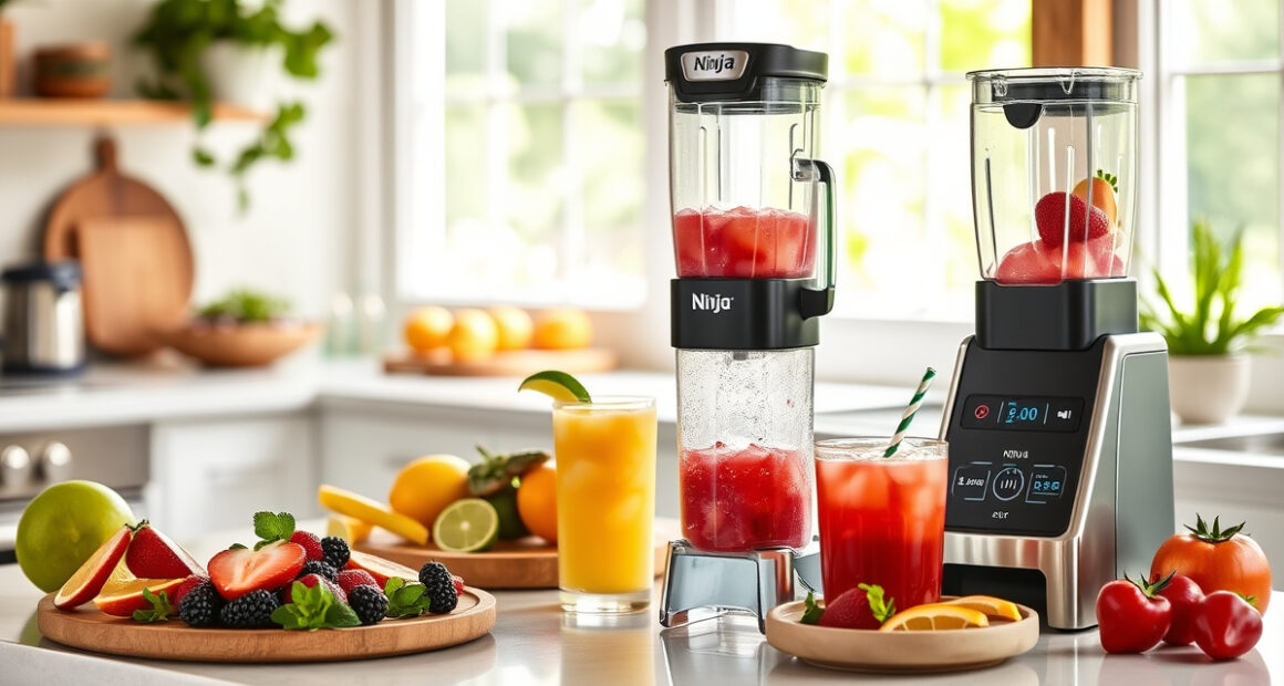 Ninja SLUSHi Twist: The Ultimate Summer Frozen Drink Maker