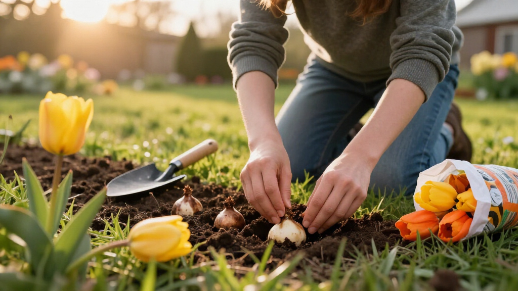 Plant These $1 Bulbs In Your Lawn Now For Drifts Of Pretty Fall Flowers