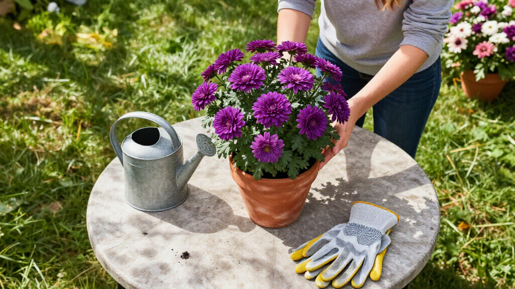 Skip Mums: The Pretty Purple Plant That Rewards You With Blooms Through Fall