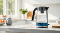 Stay Cool and Brew Perfectly with the Ninja KT200BL Electric Kettle