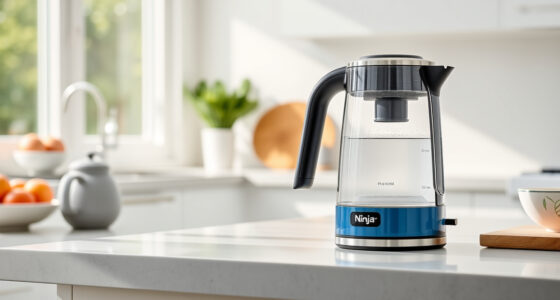 Stay Cool and Brew Perfectly with the Ninja KT200BL Electric Kettle