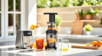 Stay Fresh This Summer with the Ninja NeverClog Cold Press Juicer