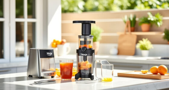 Stay Fresh This Summer with the Ninja NeverClog Cold Press Juicer