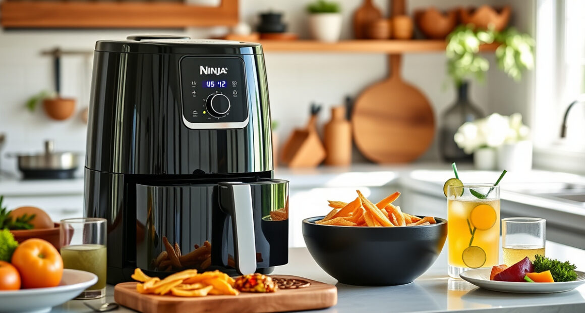 Summer BBQs Get Smarter with the Ninja DoubleStack XL Air Fryer