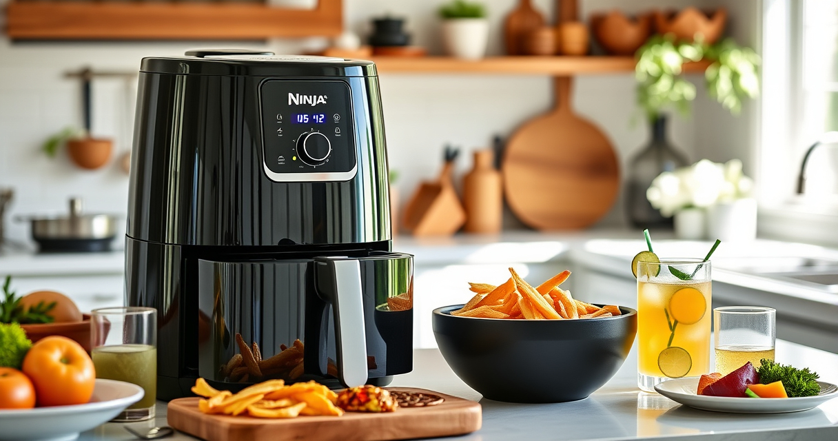 Summer BBQs Get Smarter with the Ninja DoubleStack XL Air Fryer