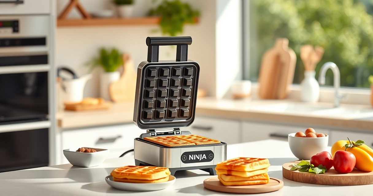 Summer Care Tips for Your Ninja Belgian Waffle Maker Pro