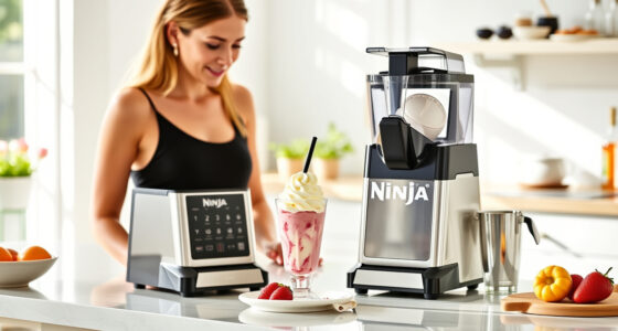 Summer Fun with the Ninja NC701 CREAMi Swirl Ice Cream Maker & Accessories