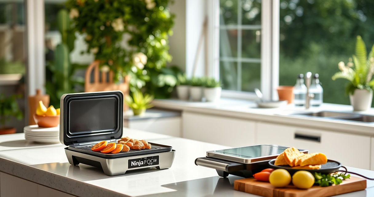 Summer Grilling Hacks with Ninja Foodi Pro 5-in-1 Indoor Grill
